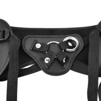 SinsFactory Arnés strap-on universal - Resistente - Negro