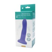 SinsFactory Dildo para arnés Stylish 17 cm - M - Morado, imagen 6