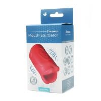 SinsFactory Mouth-Sturbator - Masturbador boca - Rojo, imagen 5