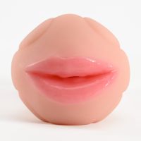 SinsFactory Pocket Mouth - Masturbador boca - Eva - Color carne, imagen 2