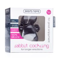 Shots Toys Rabbit Cockring, imagen 2
