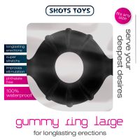 Shots Toys Gummy Ring - Grande, imagen 2