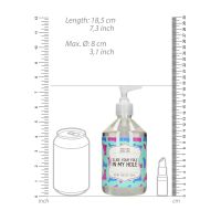 S-Line Slide Your Pole In My Hole - Lubricante base agua - 500 ml, imagen 5