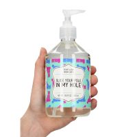 S-Line Slide Your Pole In My Hole - Lubricante base agua - 500 ml, imagen 2