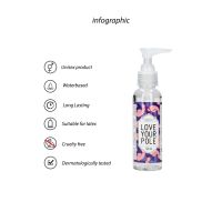 S-Line Love Your Pole - Lubricante para masturbación - 100 ml, imagen 4