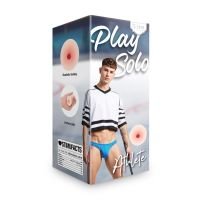 S-Line Athlete - Masturbador anal - Color carne, imagen 5