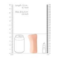SLT Masturbador anal autolubricante - Onacup, imagen 6