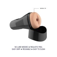 SLT by Shots Self Lubrication Easy Grip Masturbador XL - Anal, imagen 7