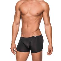 Male Power Seamless Sleek Short - S - Negro