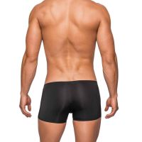 Male Power Seamless Sleek Short - S - Negro, imagen 2