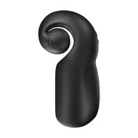 Snail Vibe EVO - Estimulador masculino doble - Negro