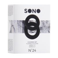 Sono No.24 - Set de cockrings - Negro, imagen 4