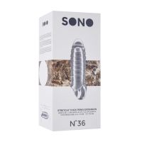 Sono No.36 - Extensor de pene grueso y elástico, imagen 4