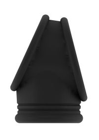 Sono No.48 - Cockring con ball strap - Negro, imagen 2