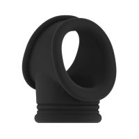 Sono No.48 - Cockring con ball strap - Negro, imagen 3