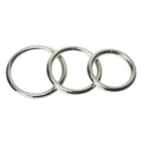 XR Brands Trine - Colección de cockrings de acero