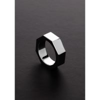 Steel by Shots NUT Cockring de acero - 15 x 6 x 45 mm