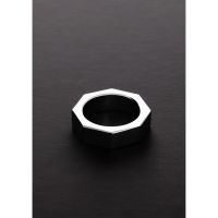 Steel by Shots NUT Cockring de acero - 15 x 6 x 45 mm, imagen 3