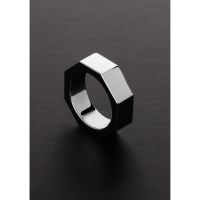 Steel by Shots NUT Cockring de acero - 15 x 6 x 55 mm