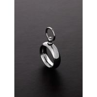 Steel by Shots Donut Cockring de acero con O-Ring - 15 x 8 x 35 mm