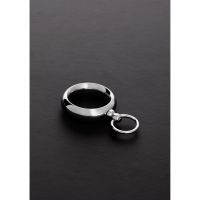 Steel by Shots Donut Cockring de acero con O-Ring - 15 x 8 x 35 mm, imagen 3