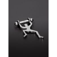Steel Climbing Man - Pinzas para pezones magnéticas