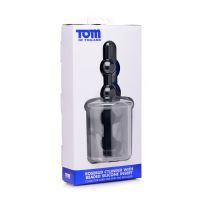 XR Brands Rosebud Cylinder con Bolas Anales de Silicona, imagen 2