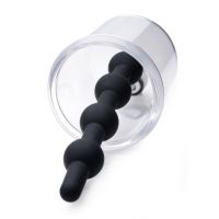 XR Brands Rosebud Cylinder con Bolas Anales de Silicona, imagen 3