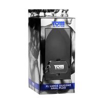 XR Brands Plug anal de silicona - XL, imagen 3