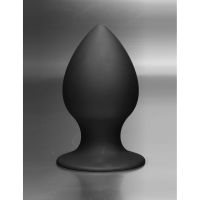 XR Brands Plug anal de silicona - XL, imagen 2