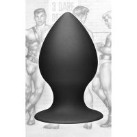 XR Brands Plug anal de silicona - XL, imagen 4