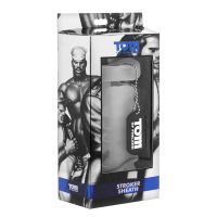 XR Brands Funda estriada con ball strap, imagen 2
