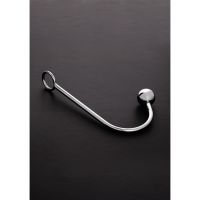 Steel Gancho anal bondage con bola - 40mm