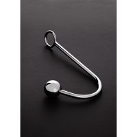 Steel Gancho anal bondage con bola - 40mm, imagen 2