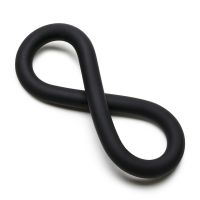 PerfectFitBrand Silicone Hefty Wrap Ring - Cockring - 22,9 cm - Negro