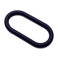 PerfectFitBrand Silicone Hefty Wrap Ring - Cockring - 22,9 cm - Negro, imagen 2