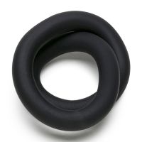 PerfectFitBrand Silicone Hefty Wrap Ring - Cockring - 22,9 cm - Negro, imagen 3