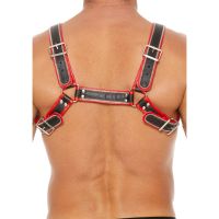 Ouch! Z Series Chest Bulldog Harness - L/XL, imagen 3