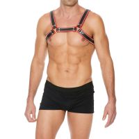 Ouch! Z Series Chest Bulldog Harness - L/XL, imagen 4