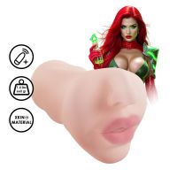 XKIN by Shots Superheroes Toxica Masturbador vibrador - Carne