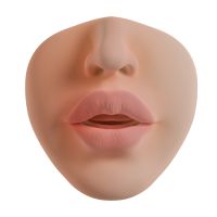 XKIN by Shots Superheroes Crimson Hex Masturbador vibrador - Beige, imagen 4