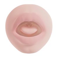 XKIN Superheroes Dark Wolf Masturbador vibrador - Carne, imagen 4