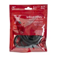 PerfectFitBrand Silicone Slim Wrap Ring - Cockring / Ball Strap - 45 cm, imagen 3