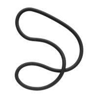 PerfectFitBrand Silicone Slim Wrap Ring - Cockring / Ball Strap - 45 cm, imagen 6