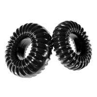 PerfectFitBrand Silicone Slim Wrap Ring - Cockring / Ball Strap - 45 cm, imagen 7