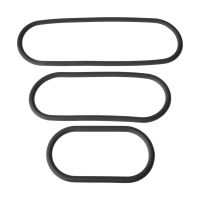 PerfectFitBrand Slim Wrap Ring - Cockring pack de 2 - Negro, imagen 2