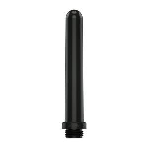 PerfectFitBrand Ergoflo - Punta premium para ducha anal - 13 cm - Negro