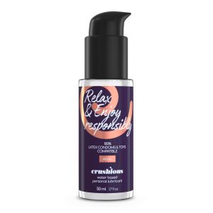 Crushious Lubricante anal base agua - 50 ml
