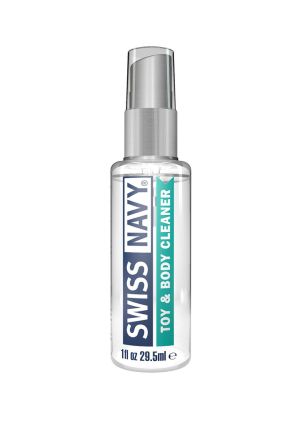 Swiss Navy Limpiador de juguetes y cuerpo - 30 ml