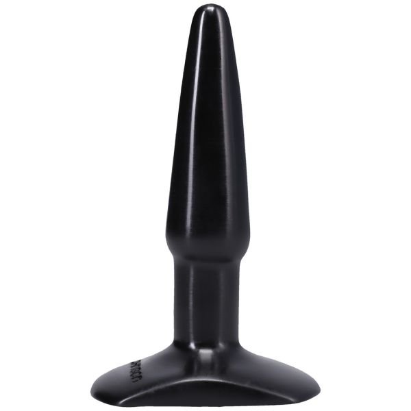 Doc Johnson The Classic - Plug anal - Small - Negro